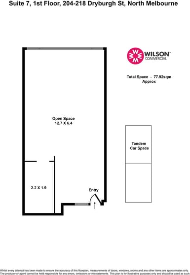 Click to view all images 7/204-218 Dryburgh Street North Melbourne VIC 3051 - Image 3
