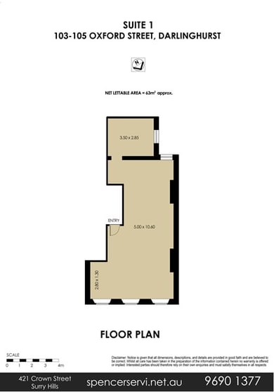 Click to view all images Suite 1/103-105 Oxford Street Darlinghurst NSW 2010 - Image 3