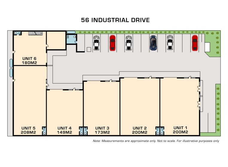 Click to view all images Unit 4/56 Industrial Drive Coffs Harbour NSW 2450 - Image 2