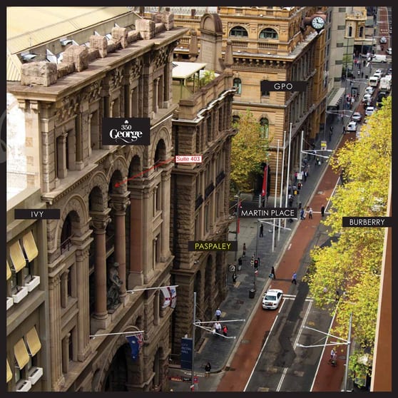 Click to view all images 403/350 George Street Sydney NSW 2000 - Image 1