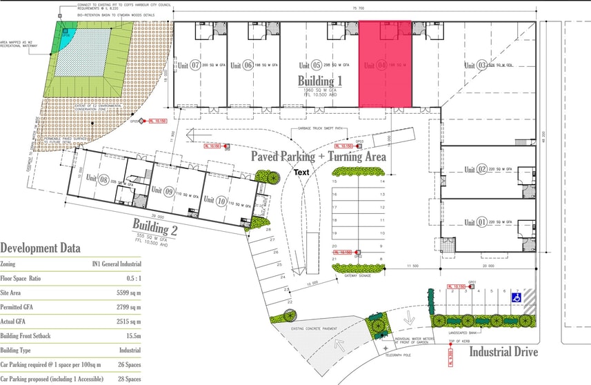 Click to view all images Unit 4, 48 Industrial Drive Coffs Harbour NSW 2450 - Image 2