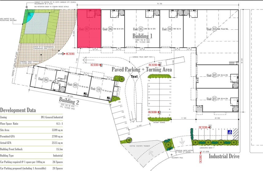Click to view all images Unit 7, 48 Industrial Drive Coffs Harbour NSW 2450 - Image 3