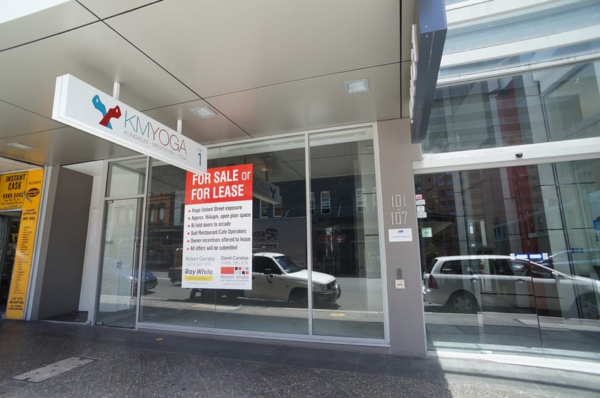 Click to view all images Shop 3, 101-107 Oxford Street Bondi Junction NSW 2022 - Image 1