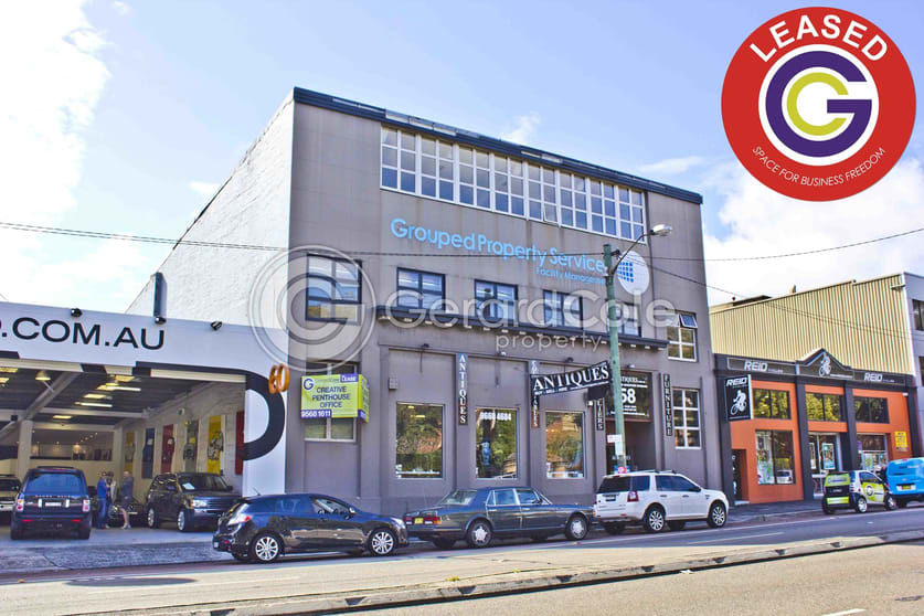 Click to view all images Top Floor/58 Parramatta Road Glebe NSW 2037 - Image 1