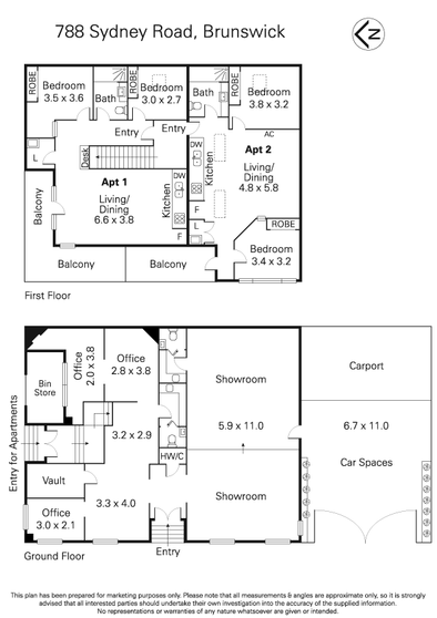 Click to view all images 788 SYDNEY ROAD Brunswick VIC 3056 - Image 3