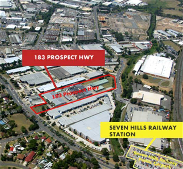 Click to view all images 183 Prospect Highway Seven Hills NSW 2147 - Image 1