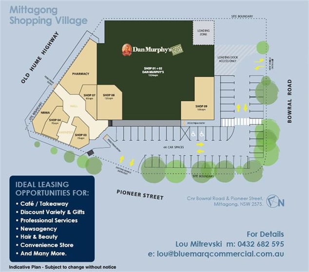 Click to view all images Shop 04/ Cnr Bowral Rd & Pioneer St, Mittagong Nsw 2575 Mittagong NSW 2575 - Image 3