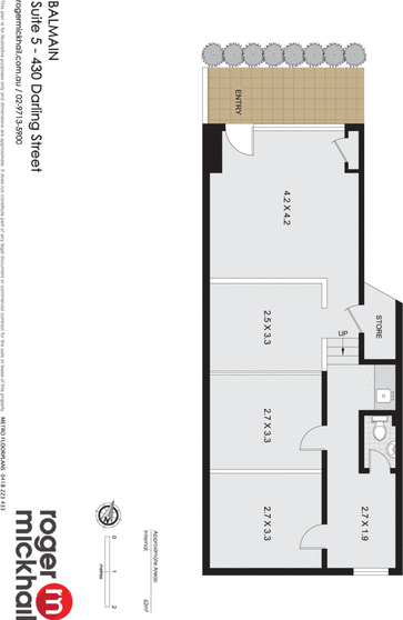Click to view all images 5/430 Darling Street Balmain NSW 2041 - Image 2