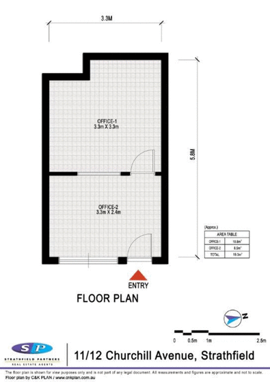 Click to view all images 11/12 Churchill Avenue Strathfield NSW 2135 - Image 3