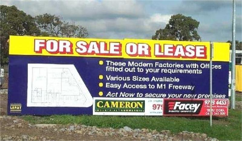 Click to view all images Factory 6, Lots 7, 8, 9 South Link Dandenong South VIC 3175 - Image 1