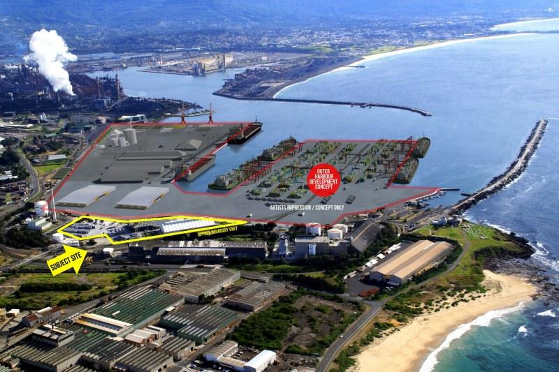 Click to view all images 2 Foreshore Road Port Kembla NSW 2505 - Image 1
