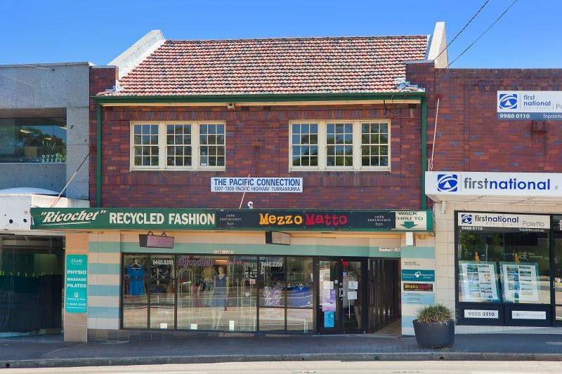 Shops 4, 5/1307-1309 Pacific Highway Turramurra NSW 2074 - Image 1