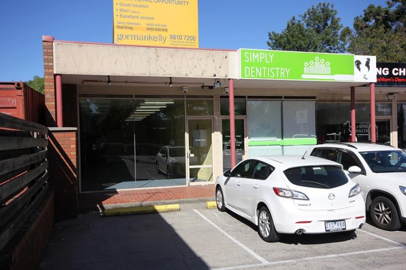 Click to view all images Shop 11/96 Canterbury Road Blackburn South VIC 3130 - Image 1