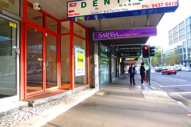 Click to view all images 2/6-8 Pacific Highway St Leonards NSW 2065 - Image 1