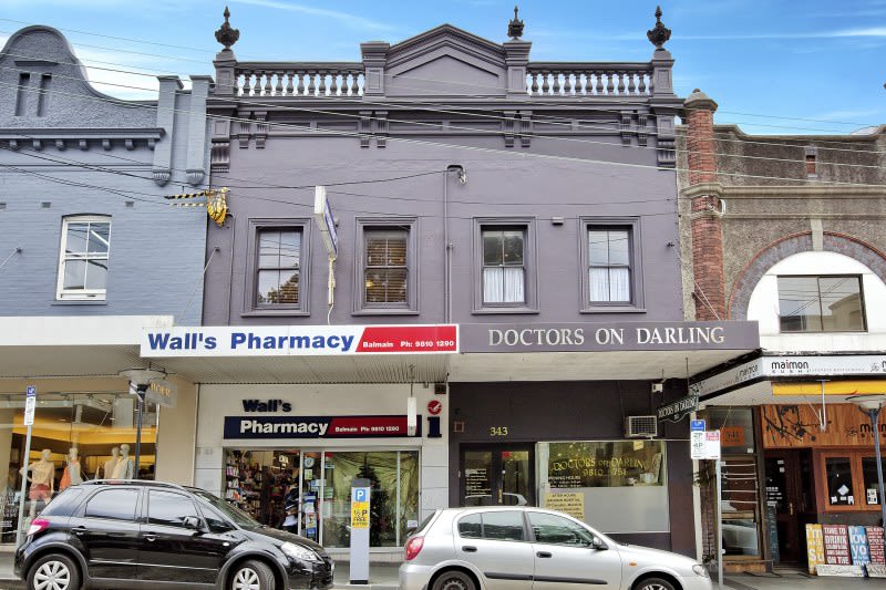 Click to view all images 343 Darling Street Balmain NSW 2041 - Image 1