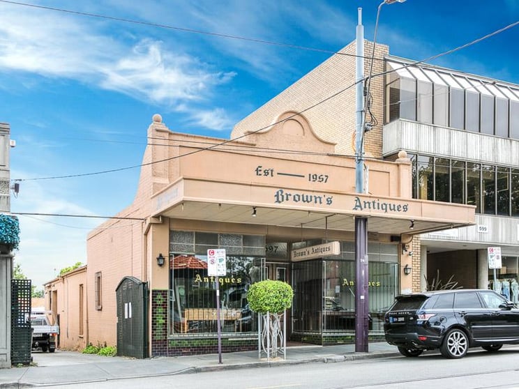 Click to view all images 597 Malvern Road Toorak VIC 3142 - Image 1