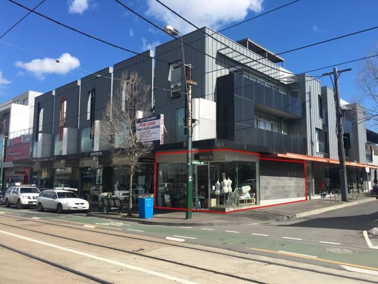 Click to view all images Shop E/769 Glenferrie Road Hawthorn VIC 3122 - Image 1