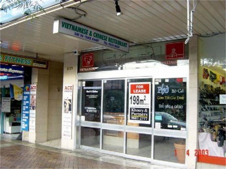 Click to view all images Shop 1, 230 Macquarie Street Liverpool NSW 2170 - Image 1