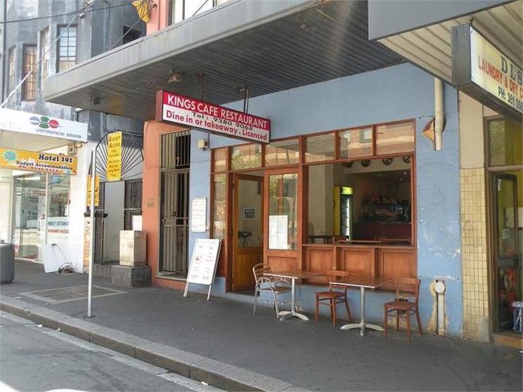 Click to view all images Shop 1/185 Darlinghurst Road Darlinghurst NSW 2010 - Image 1