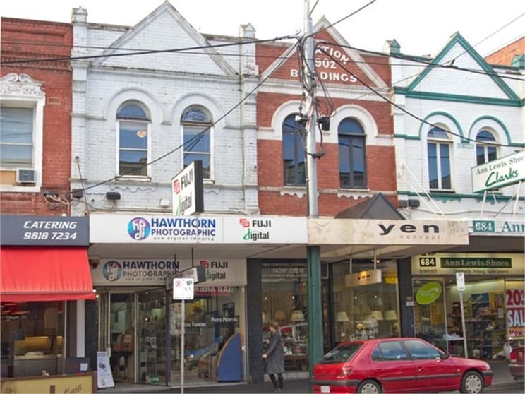 Click to view all images 688 Glenferrie Road Hawthorn East VIC 3123 - Image 1