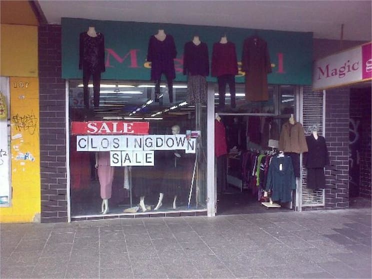 Click to view all images Shop 2/111 Nicholson Street Footscray VIC 3011 - Image 1