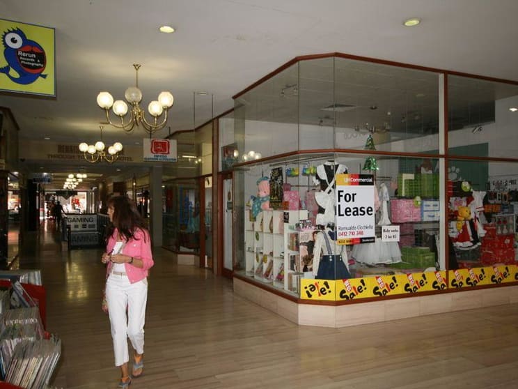 Click to view all images SHOP 33 Renaissance Arcade Adelaide SA 5000 - Image 1
