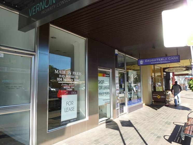 Click to view all images Shop 2/836 Military Road Mosman NSW 2088 - Image 1