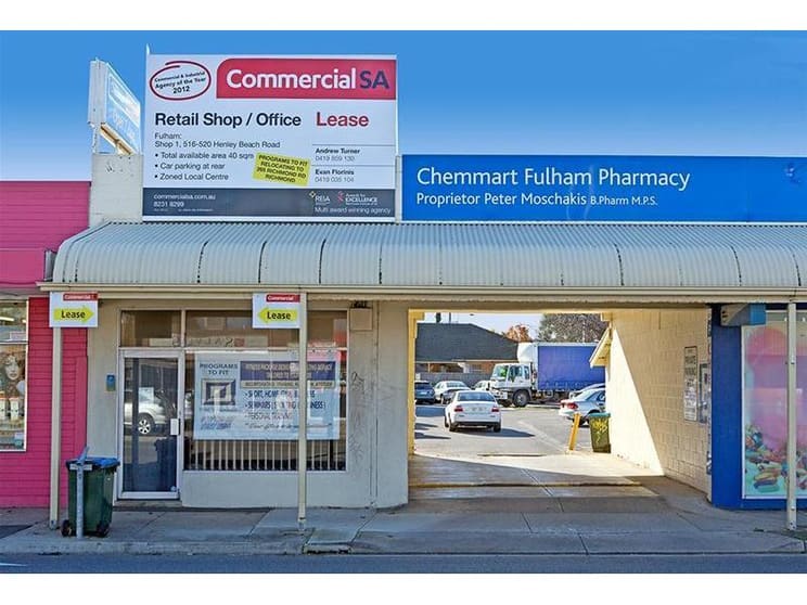 Click to view all images Shop 1, 516-520 Henley Beach Road Fulham SA 5024 - Image 2