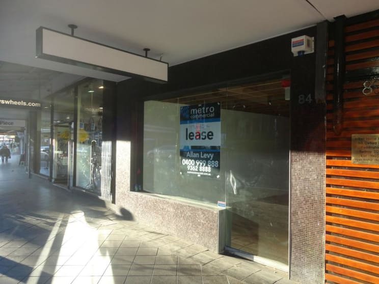 Click to view all images 84 Oxford Street Paddington NSW 2021 - Image 1