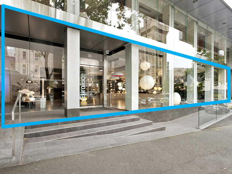 Click to view all images Ground Flo/18-20 Russell Street Melbourne VIC 3000 - Image 2