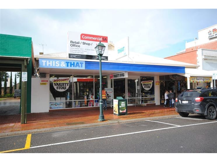 Click to view all images Shop 1, 30 Ocean Street Victor Harbor SA 5211 - Image 1
