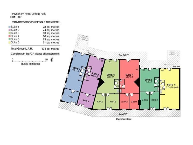 Click to view all images Office 6, 1 Payneham Road College Park SA 5069 - Image 3