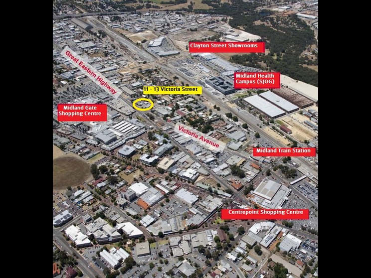 Click to view all images 11-13 Victoria Street Midland WA 6056 - Image 1