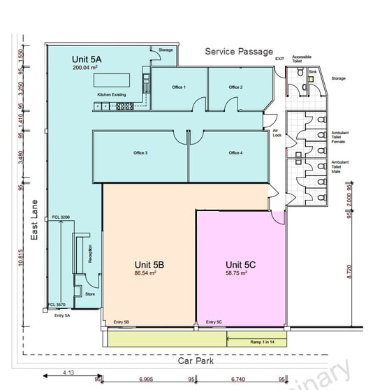 Click to view all images 5B/40 Phillip St Marys NSW 2760 - Image 1
