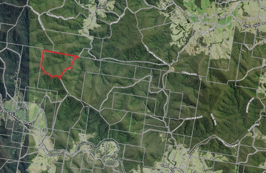 Click to view all images Lot 207 DP75439 Pappinbarra Road Pappinbarra NSW 2446 - Image 3