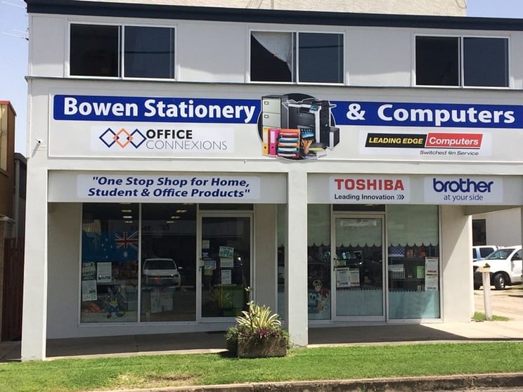 Click to view all images Office Supplies business for sale in Bowen - Image 1