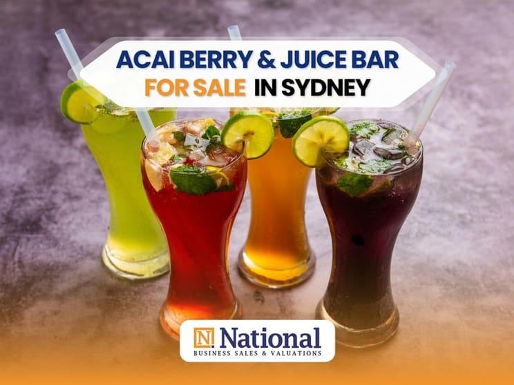 Click to view all images Juice Bar business for sale in Moorebank - Image 1