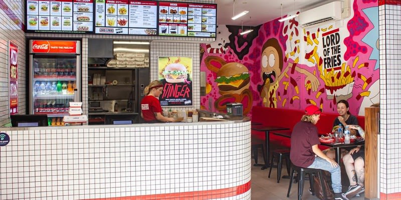Click to view all images Takeaway Food business for sale in Fortitude Valley - Image 1