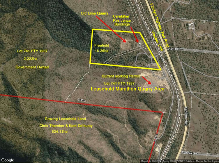 Click to view all images 4746 Flinders Highway Calcium QLD 4816 - Image 1