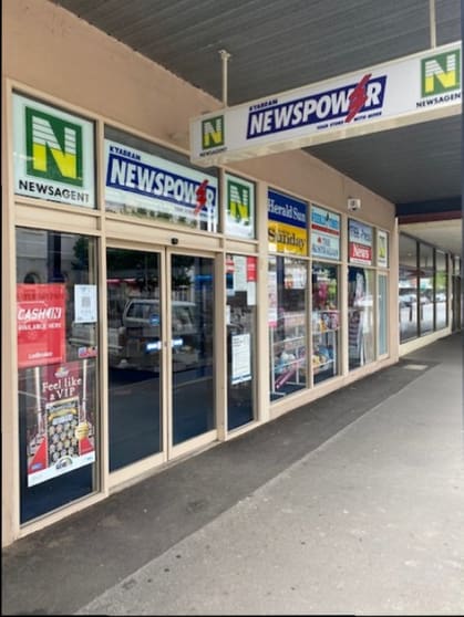 Click to view all images Newsagency business for sale in Kyabram - Image 1