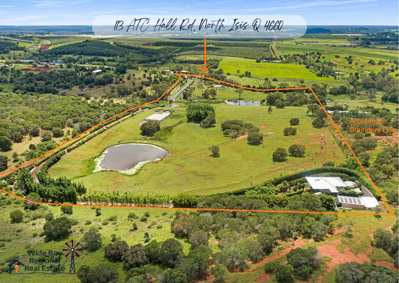 Click to view all images 113 ATC Hall Road North Isis QLD 4660 - Image 1