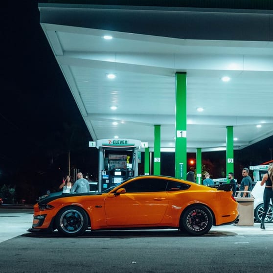 Click to view all images Service Station business for sale in Eltham - Image 1