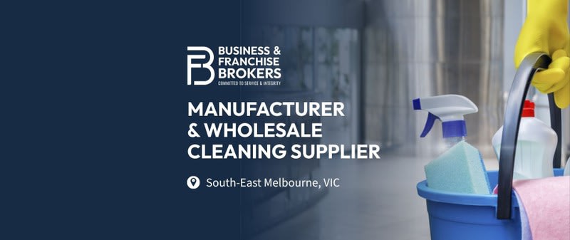 Click to view all images Cleaning Services business for sale in VIC - Image 1