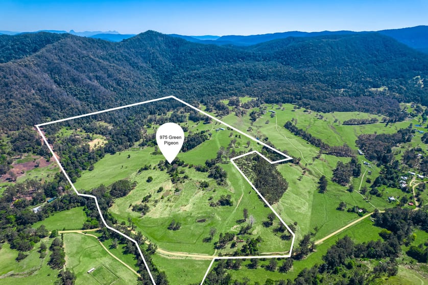 975 Green Pigeon Road, Green Pigeon Via Kyogle NSW 2474 - Image 2