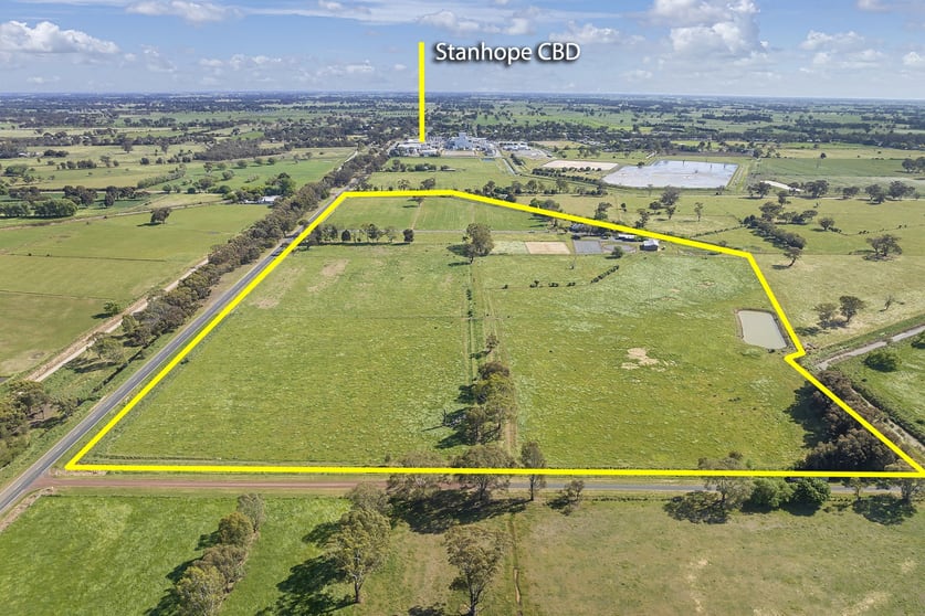 Click to view all images 1476 Girgarre-Rushworth Road Stanhope VIC 3623 - Image 2