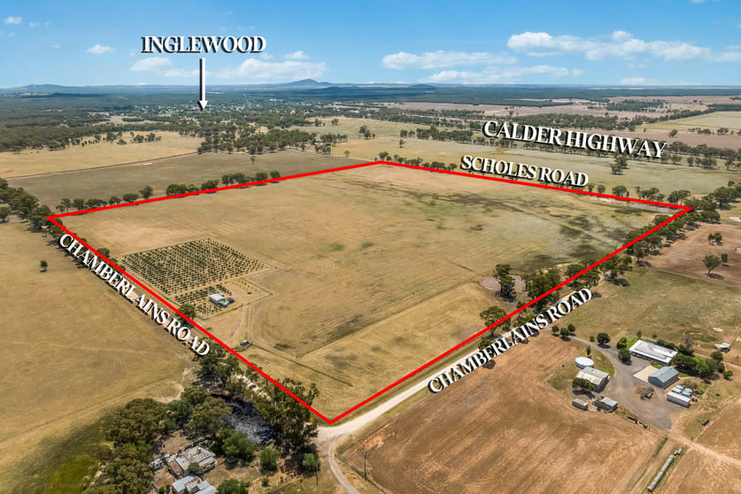 Click to view all images Chamberlains Road Inglewood VIC 3517 - Image 2