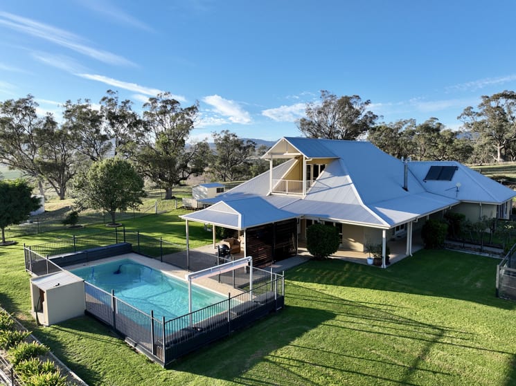 Click to view all images "Runnymead" 142 Borambil Creek Road Willow Tree NSW 2339 - Image 2