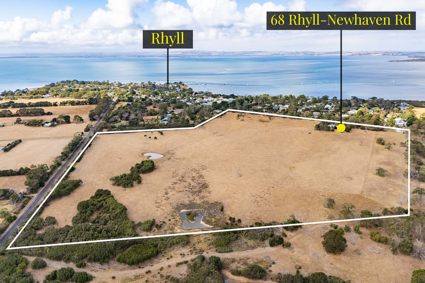 Click to view all images 68 Rhyll-Newhaven Road Rhyll VIC 3923 - Image 1