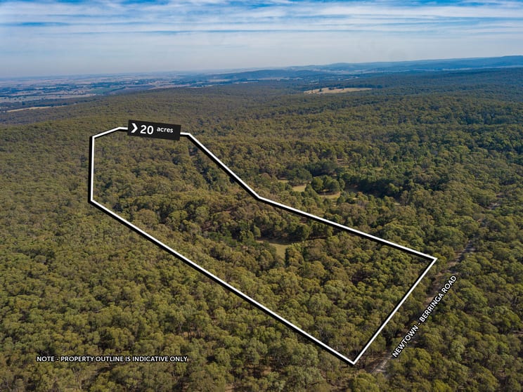 Click to view all images Lot 2 Newtown - Berringa Road Staffordshire Reef VIC 3351 - Image 2