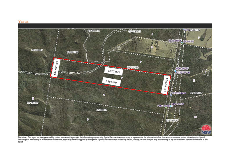 2317 NEWELL HIGHWAY Coonabarabran NSW 2357 - Image 1